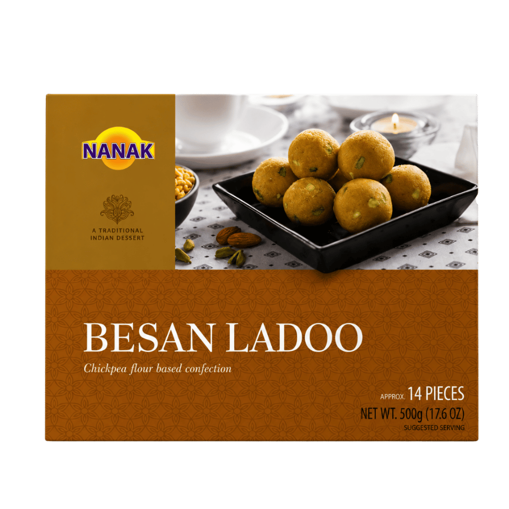 Nanak Besan Ladoo 500 g buy online USA - 1